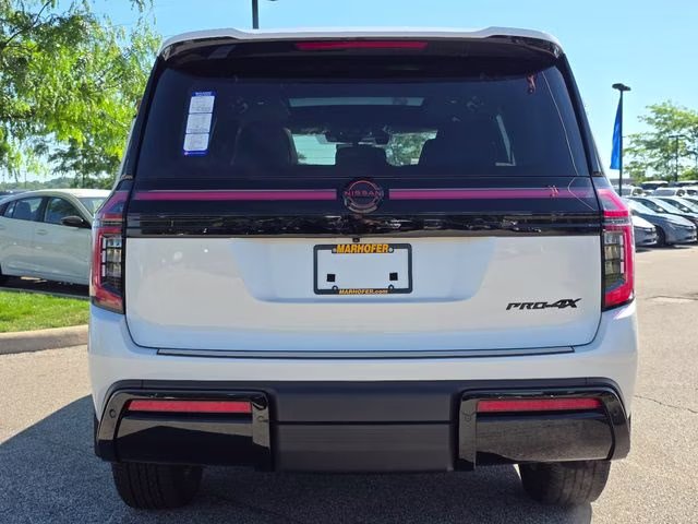 2026 Aspen White Tricoat Nissan Armada PRO-4X 4X4 SUV