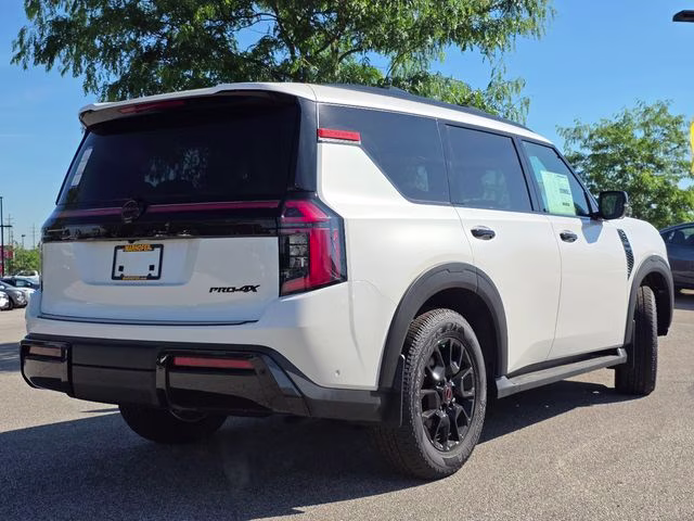 2026 Aspen White Tricoat Nissan Armada PRO-4X 4X4 SUV