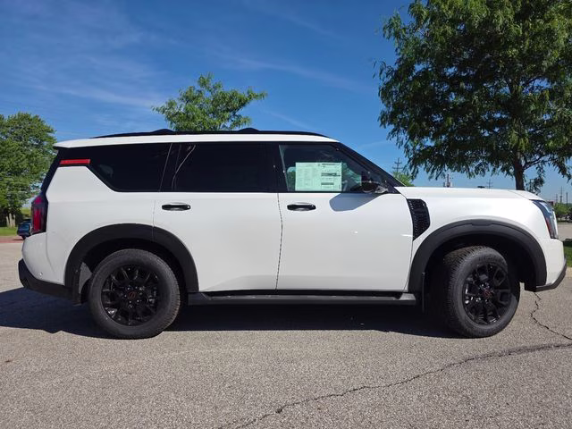 2026 Aspen White Tricoat Nissan Armada PRO-4X 4X4 SUV