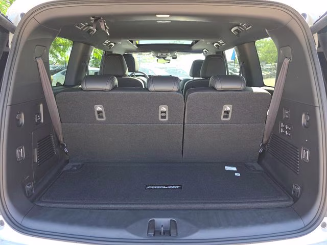 2026 Aspen White Tricoat Nissan Armada PRO-4X 4X4 SUV