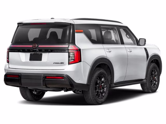 2026 Aspen White Tricoat Nissan Armada PRO-4X 4X4 SUV