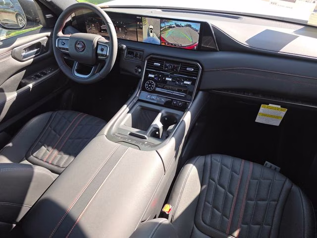 2026 Aspen White Tricoat Nissan Armada PRO-4X 4X4 SUV