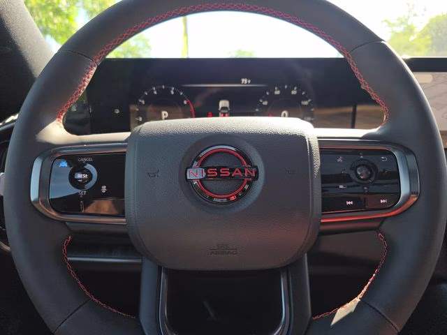 2026 Aspen White Tricoat Nissan Armada PRO-4X 4X4 SUV