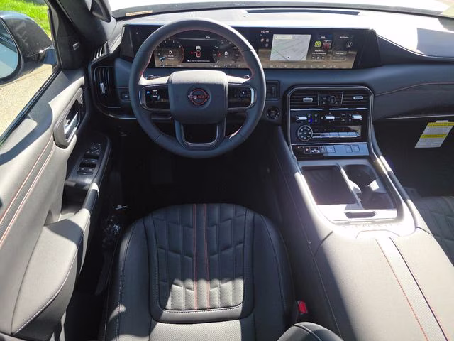 2026 Aspen White Tricoat Nissan Armada PRO-4X 4X4 SUV