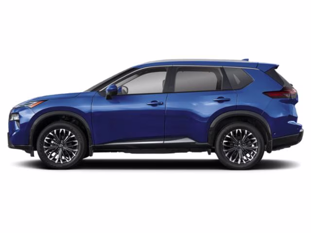 2026 Deep Ocean Blue Pearl Nissan Rogue Platinum AWD SUV