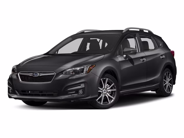 2017 Carbide Gray Metallic Subaru Impreza 2.0i Limited AWD Hatchback