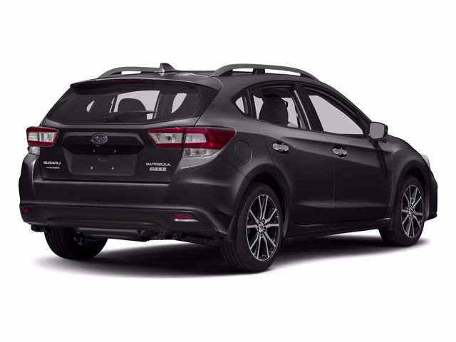 2017 Carbide Gray Metallic Subaru Impreza 2.0i Limited AWD Hatchback