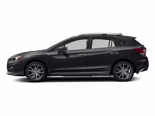 2017 Carbide Gray Metallic Subaru Impreza 2.0i Limited AWD Hatchback