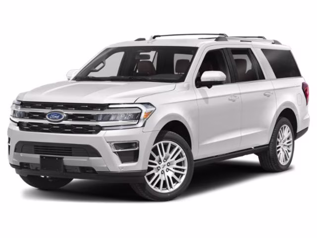 2023 White Metallic Ford Expedition Max Limited RWD SUV