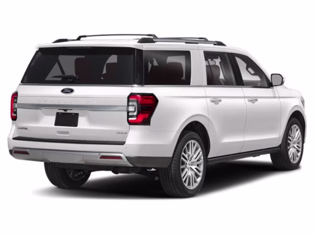 2023 White Metallic Ford Expedition Max Limited RWD SUV