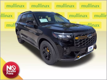 2026 Agate Black Metallic Ford Explorer Tremor 4X4 SUV