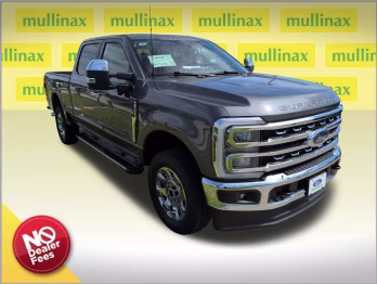 2026 Gray Metallic Ford Super Duty F-250 SRW Lariat 4X4 Truck