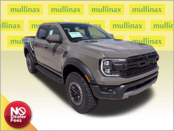 2026 Marsh Gray Ford Ranger Raptor 4X4 Truck