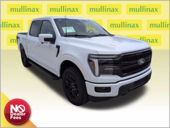 2026 Oxford White Ford F-150 Lariat 4X4 Truck