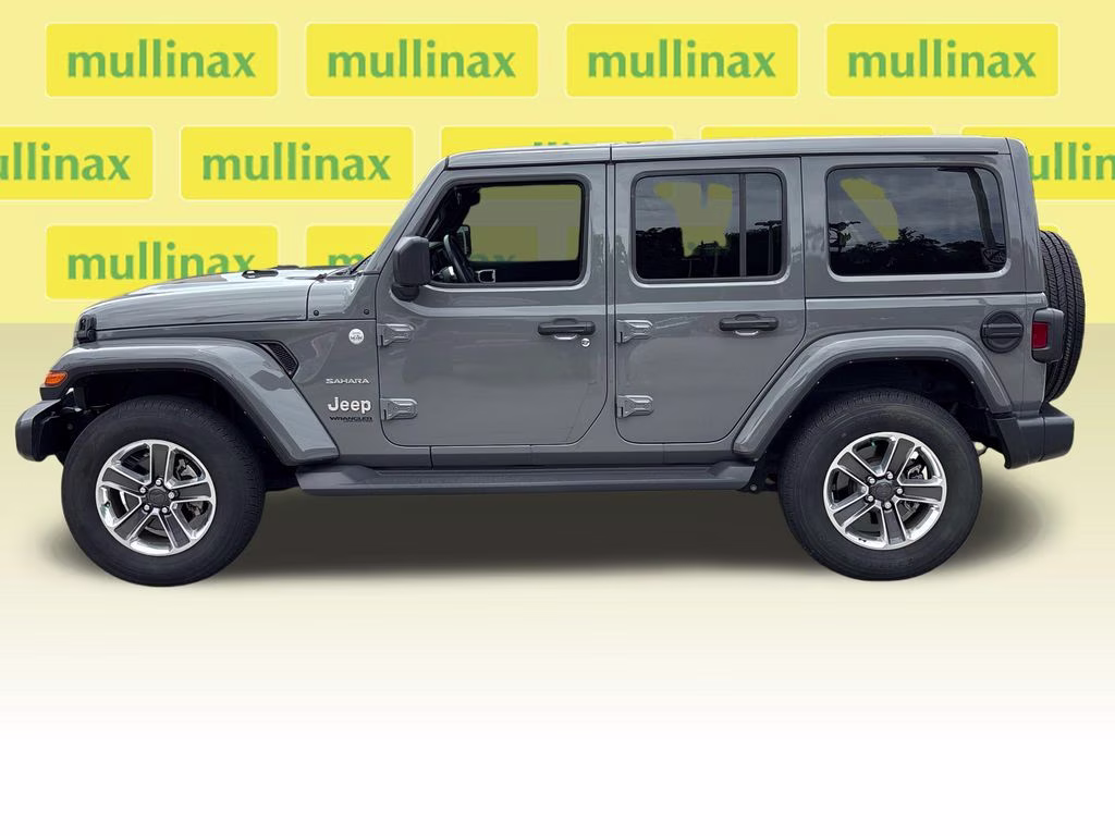 2021 Sting-Gray Clearcoat Jeep Wrangler Unlimited Sahara 4X4 SUV