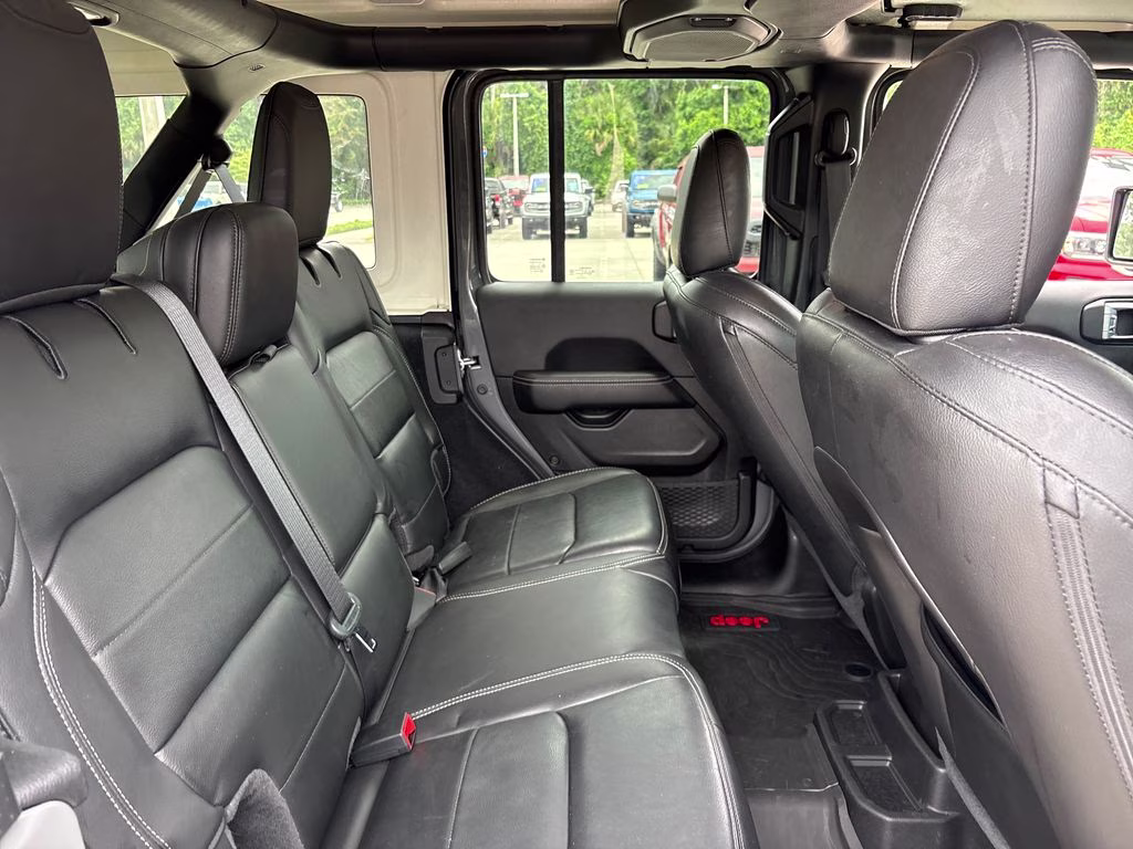 2021 Sting-Gray Clearcoat Jeep Wrangler Unlimited Sahara 4X4 SUV