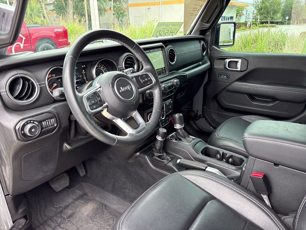 2021 Sting-Gray Clearcoat Jeep Wrangler Unlimited Sahara 4X4 SUV