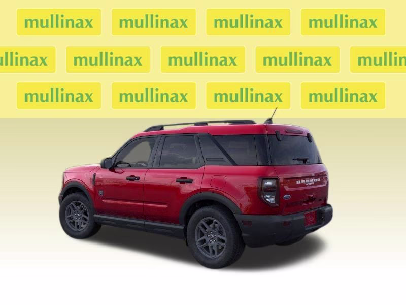 2026 Ruby Red Metallic Tinted Clearcoat Ford Bronco Sport Big Bend 4X4 SUV
