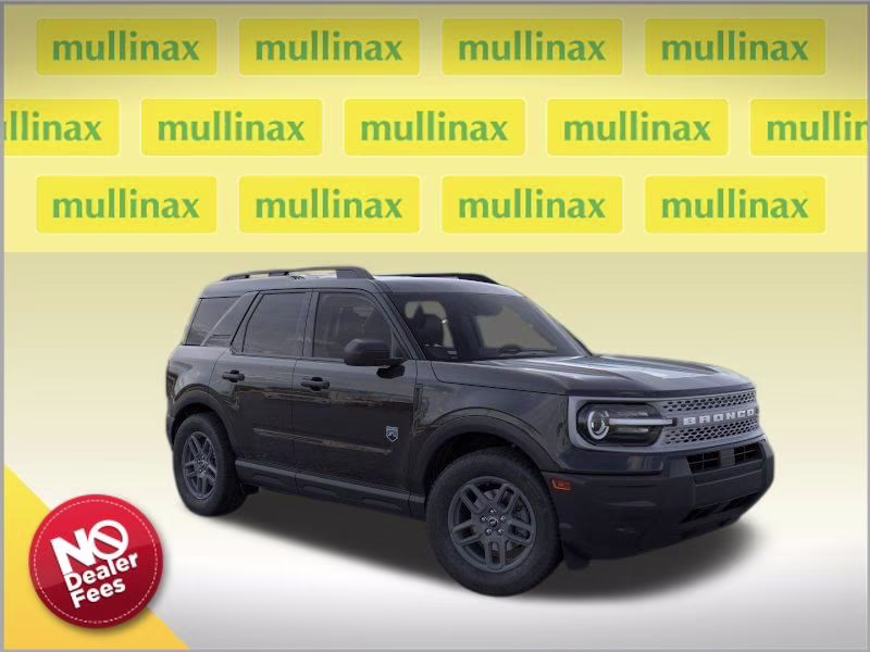 2026 Shadow Black Ford Bronco Sport Big Bend 4X4 SUV