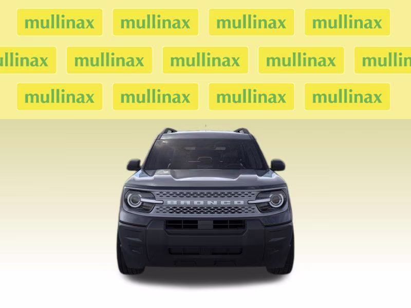 2026 Shadow Black Ford Bronco Sport Big Bend 4X4 SUV