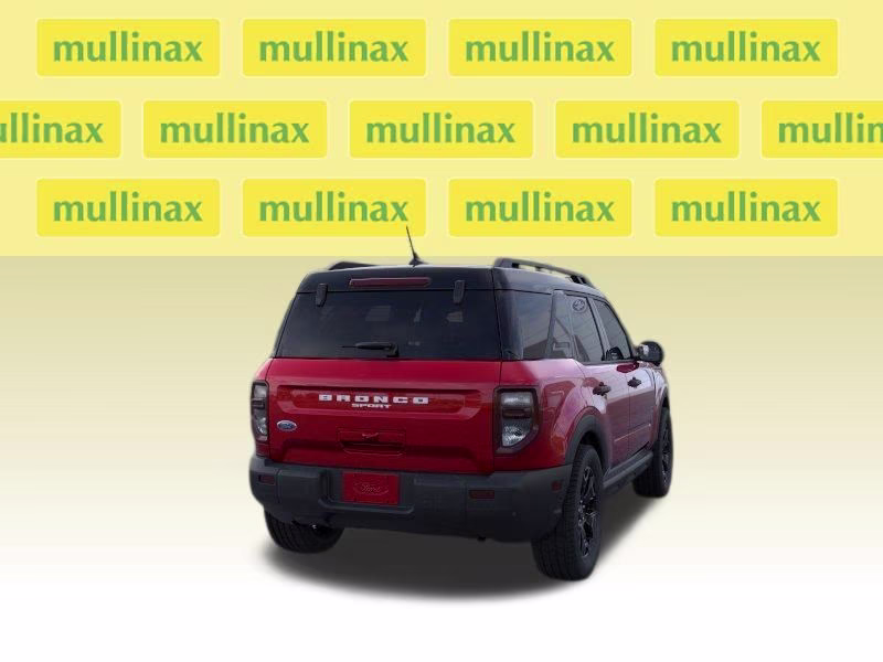 2026 Ruby Red Metallic Ford Bronco Sport Outer Banks 4X4 SUV