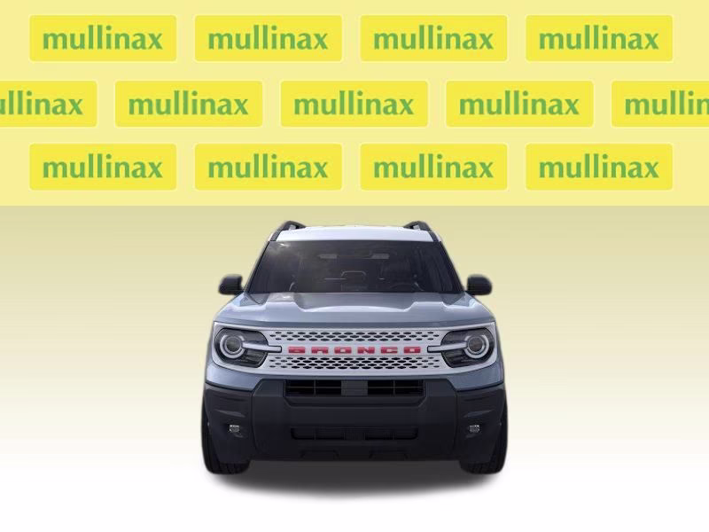 2026 Azure Gray Metallic Ford Bronco Sport Heritage 4X4 SUV