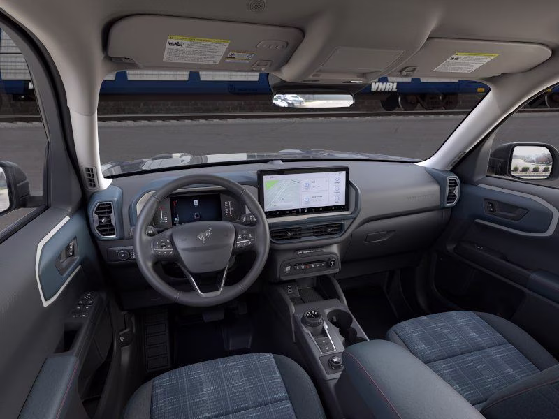 2026 Azure Gray Metallic Ford Bronco Sport Heritage 4X4 SUV