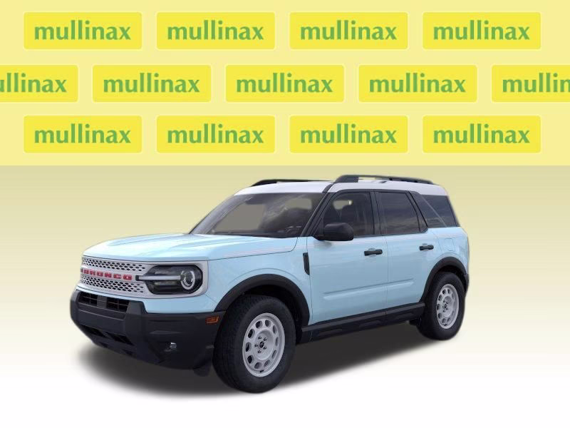 2026 Blue Ford Bronco Sport Heritage 4X4 SUV