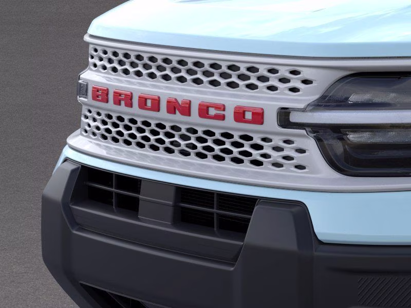 2026 Blue Ford Bronco Sport Heritage 4X4 SUV