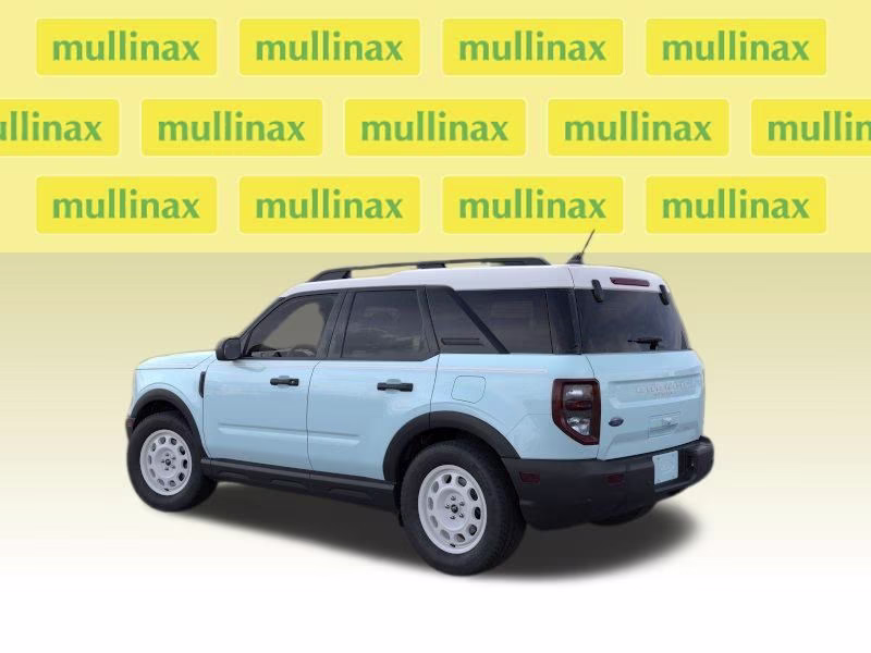 2026 Blue Ford Bronco Sport Heritage 4X4 SUV