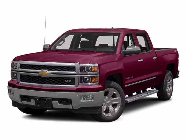 2014 Deep Ruby Metallic Chevrolet Silverado 1500 LT 4X4 Truck