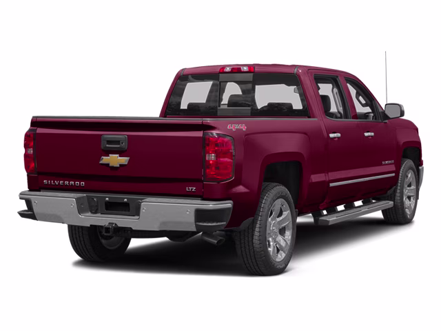 2014 Deep Ruby Metallic Chevrolet Silverado 1500 LT 4X4 Truck