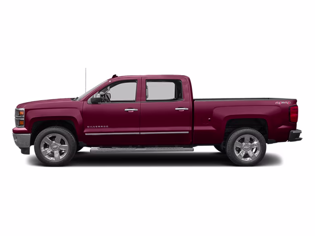 2014 Deep Ruby Metallic Chevrolet Silverado 1500 LT 4X4 Truck