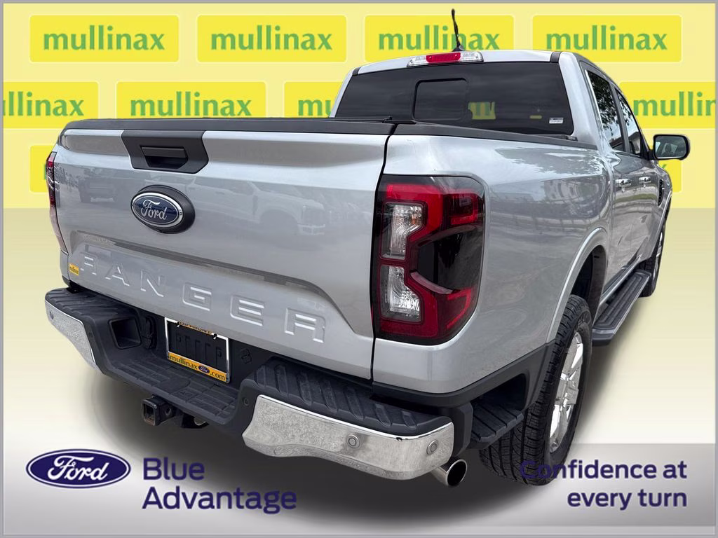 2024 Iconic Silver Metallic Ford Ranger Lariat RWD Truck