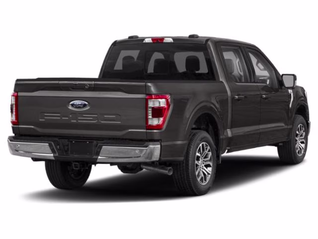 2022 Carbonized Gray Metallic Ford F-150 Lariat w/ LIFTKIT 4X4 Truck