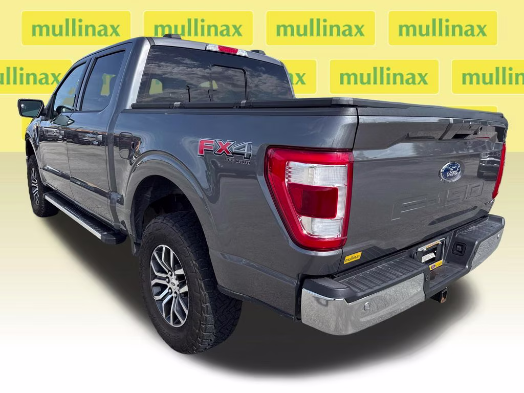 2022 Carbonized Gray Metallic Ford F-150 Lariat w/ LIFTKIT 4X4 Truck