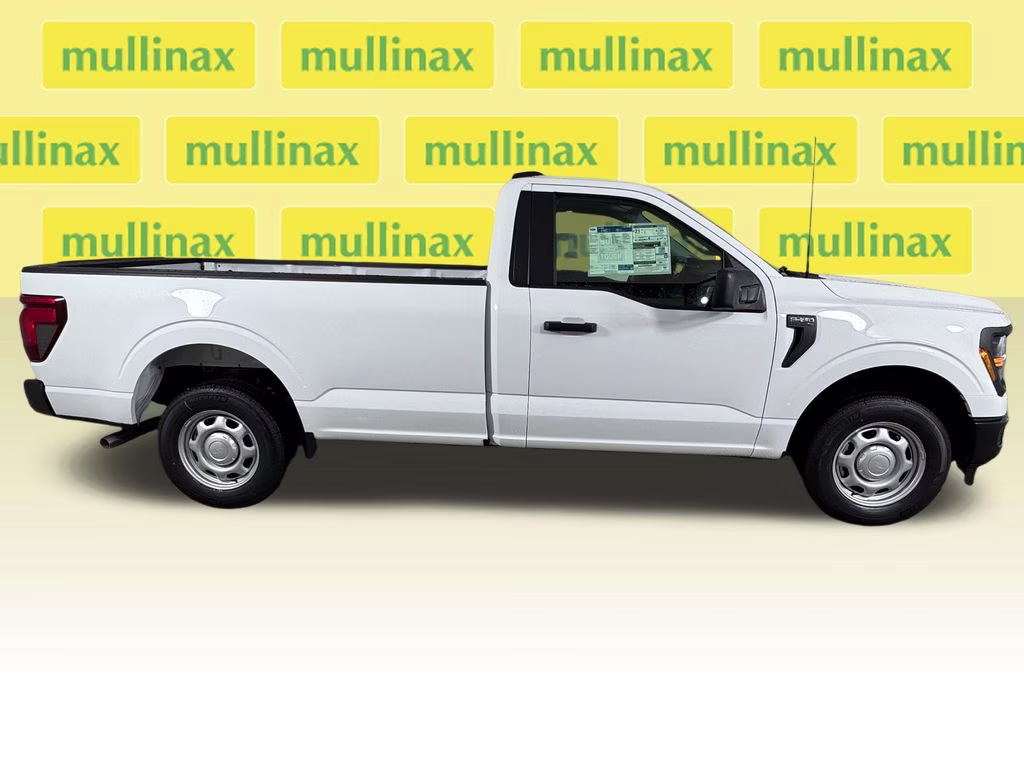 2026 Oxford White Ford F-150 XL RWD Truck