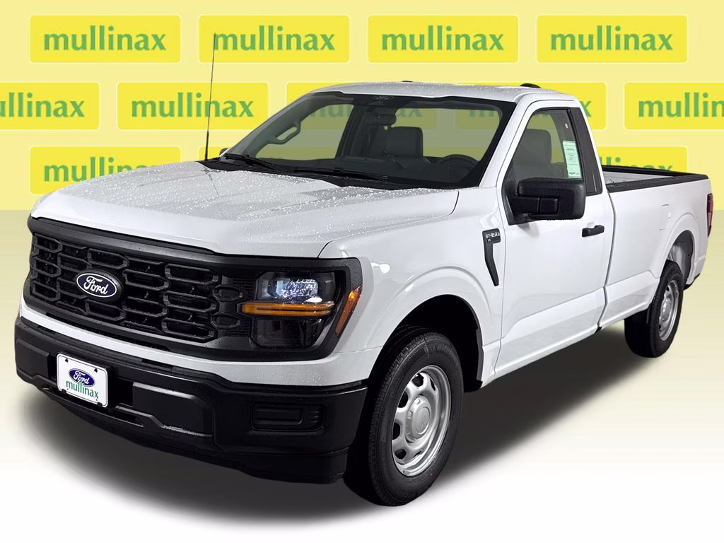 2026 Oxford White Ford F-150 XL RWD Truck