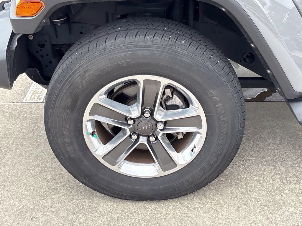 2021 Sting-Gray Clearcoat Jeep Wrangler Unlimited Sahara 4X4 SUV