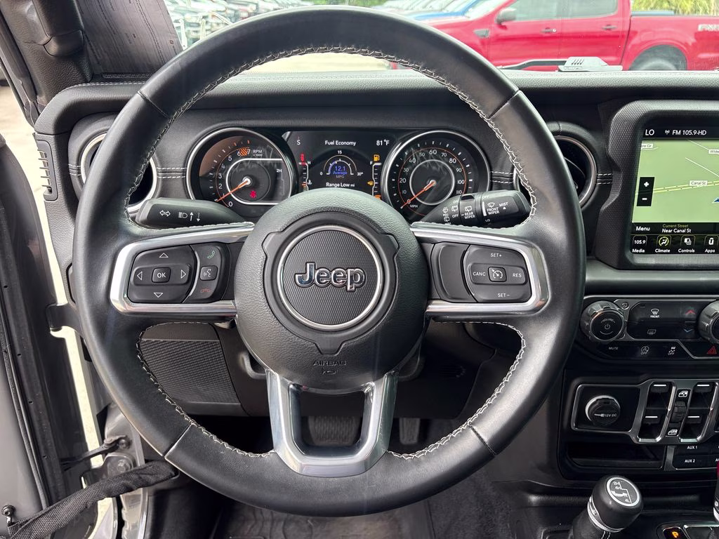 2021 Sting-Gray Clearcoat Jeep Wrangler Unlimited Sahara 4X4 SUV
