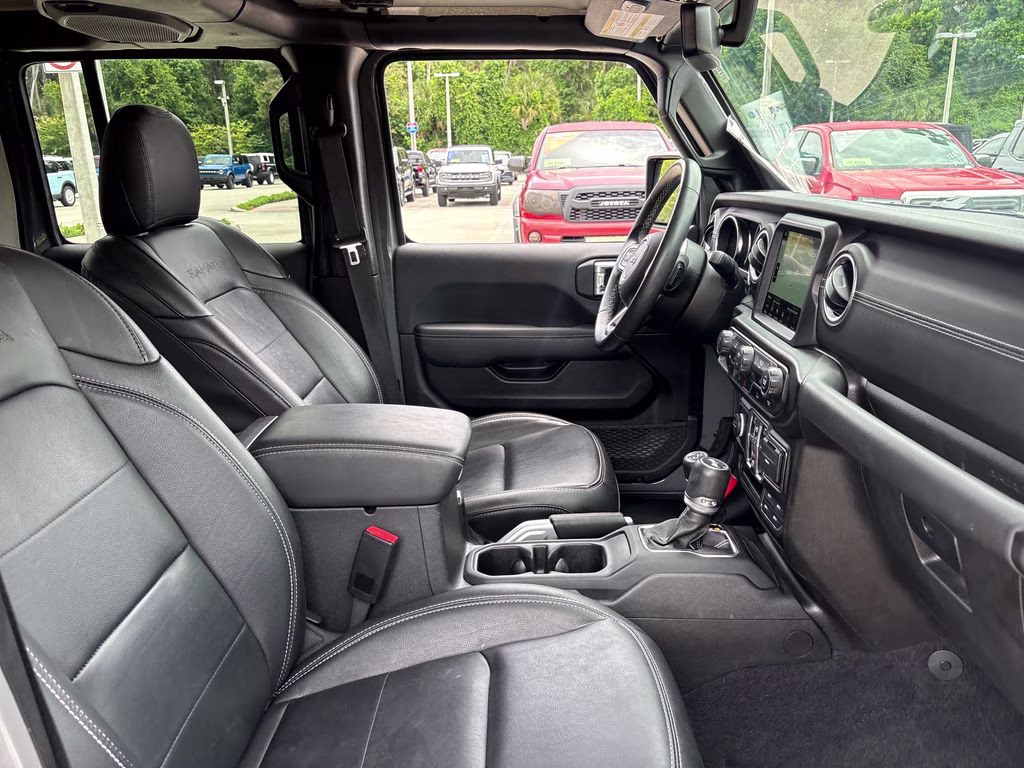 2021 Sting-Gray Clearcoat Jeep Wrangler Unlimited Sahara 4X4 SUV