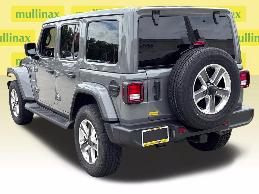 2021 Sting-Gray Clearcoat Jeep Wrangler Unlimited Sahara 4X4 SUV