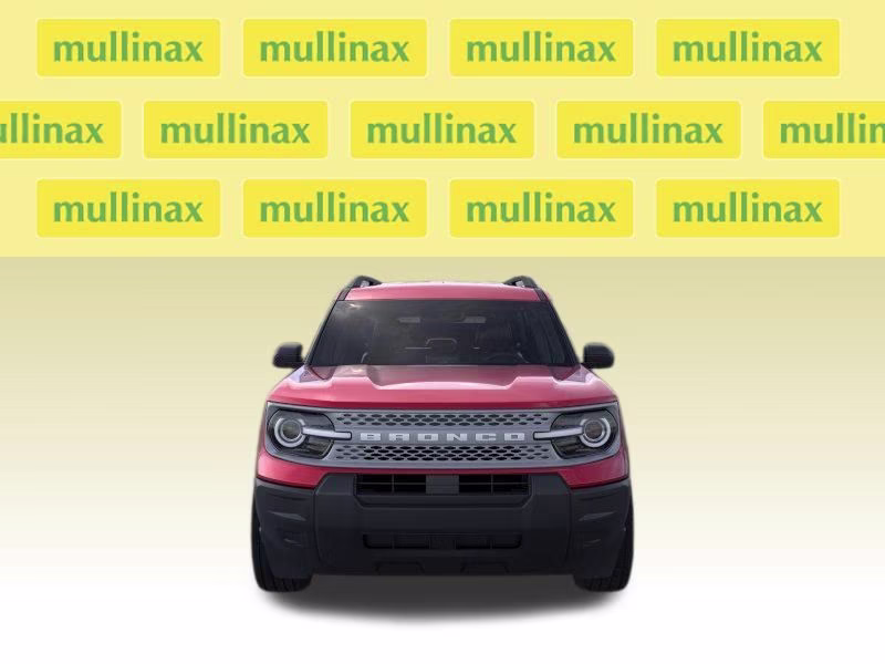 2026 Ruby Red Metallic Tinted Clearcoat Ford Bronco Sport Big Bend 4X4 SUV