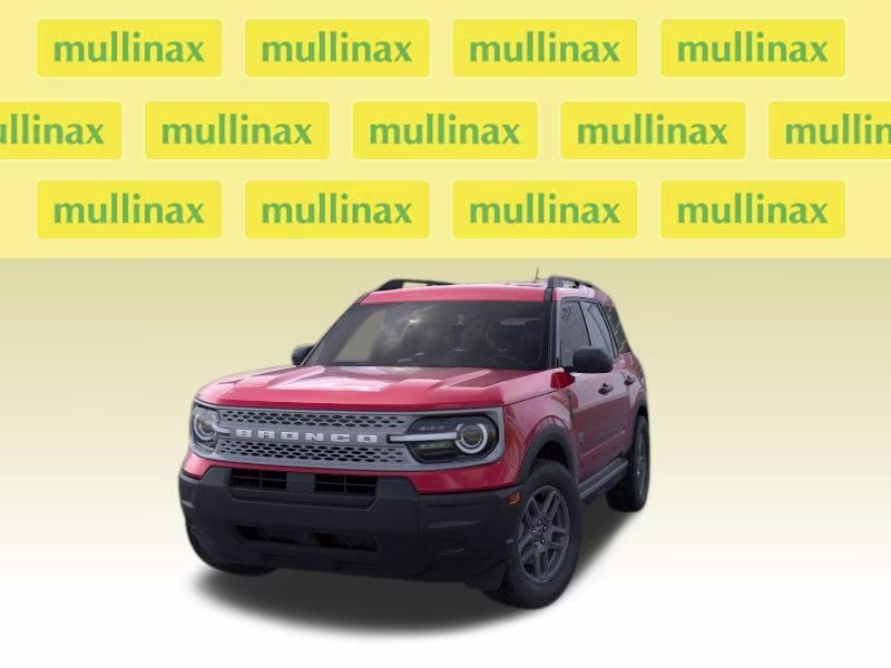 2026 Ruby Red Metallic Tinted Clearcoat Ford Bronco Sport Big Bend 4X4 SUV