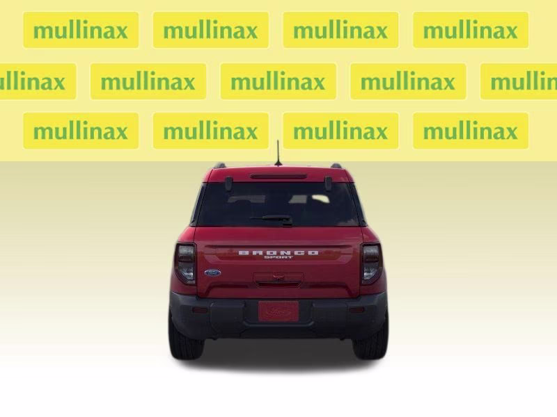 2026 Ruby Red Metallic Tinted Clearcoat Ford Bronco Sport Big Bend 4X4 SUV