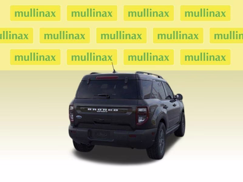2026 Shadow Black Ford Bronco Sport Big Bend 4X4 SUV