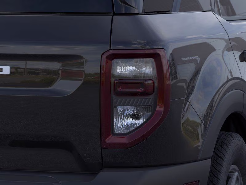 2026 Shadow Black Ford Bronco Sport Big Bend 4X4 SUV