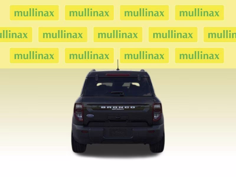 2026 Shadow Black Ford Bronco Sport Big Bend 4X4 SUV