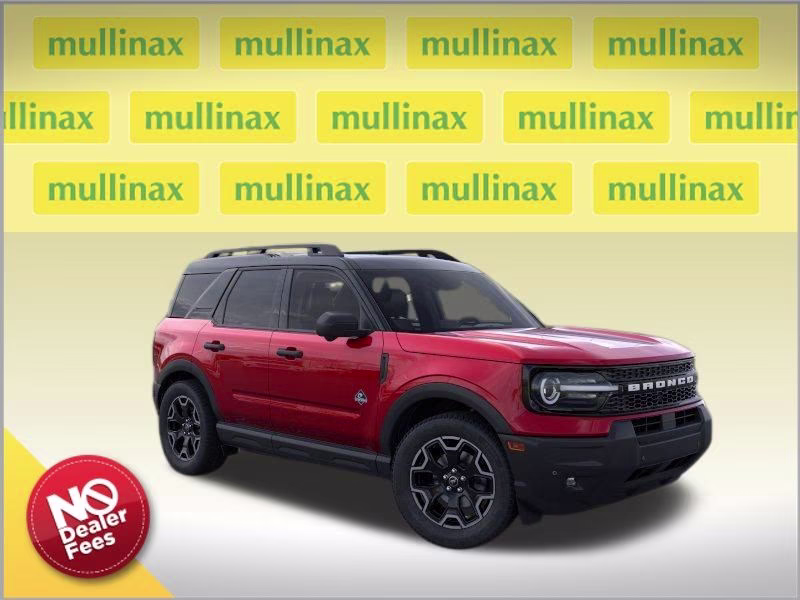 2026 Ruby Red Metallic Ford Bronco Sport Outer Banks 4X4 SUV