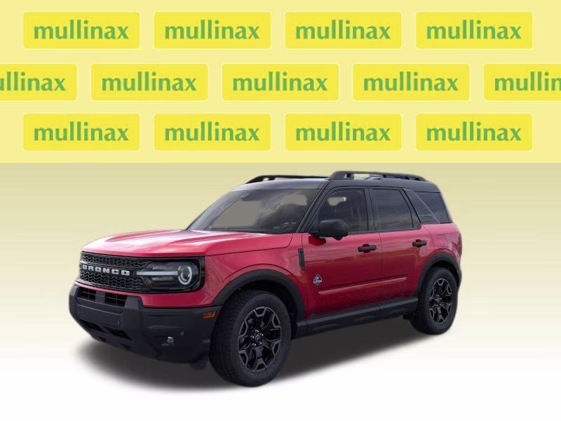 2026 Ruby Red Metallic Ford Bronco Sport Outer Banks 4X4 SUV